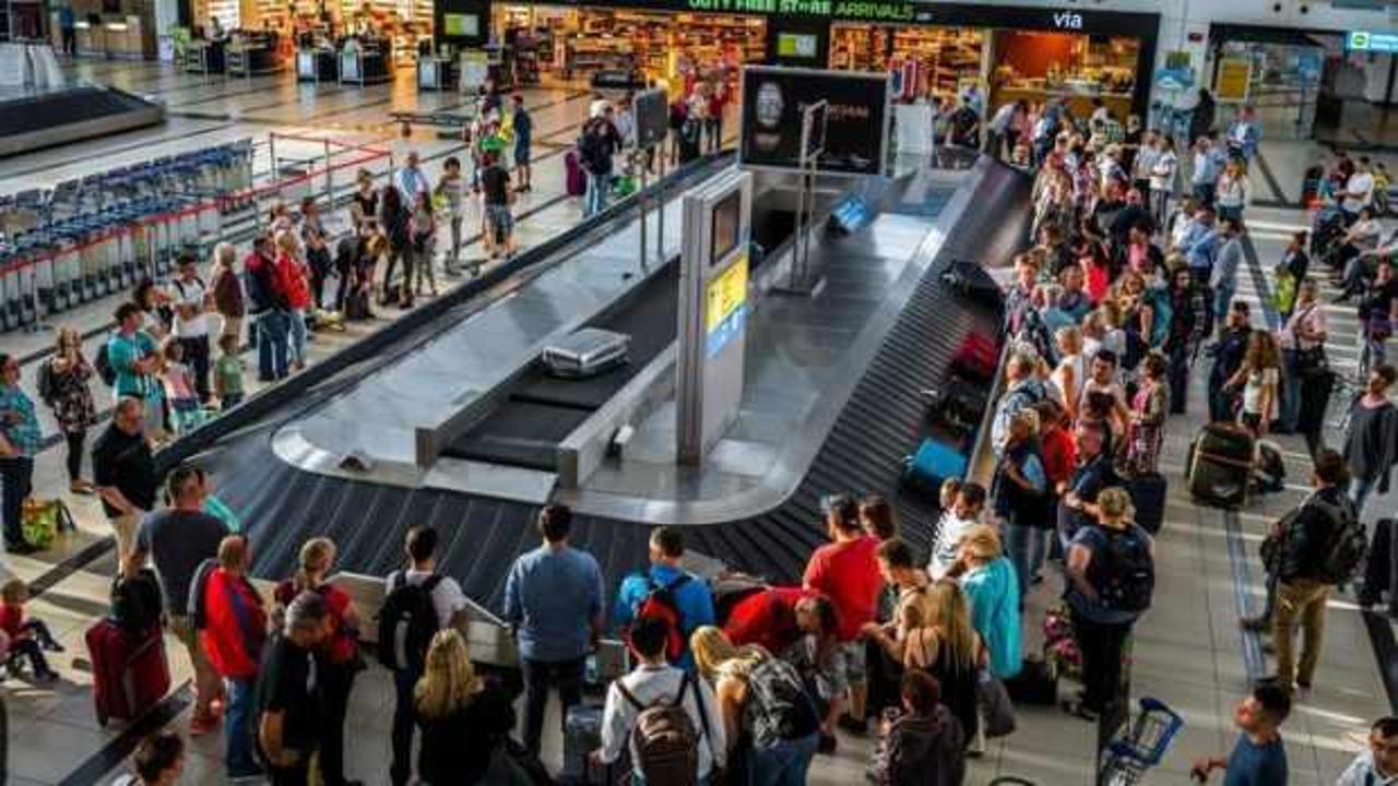 Bayram tatilinde hava yolunda rekor!