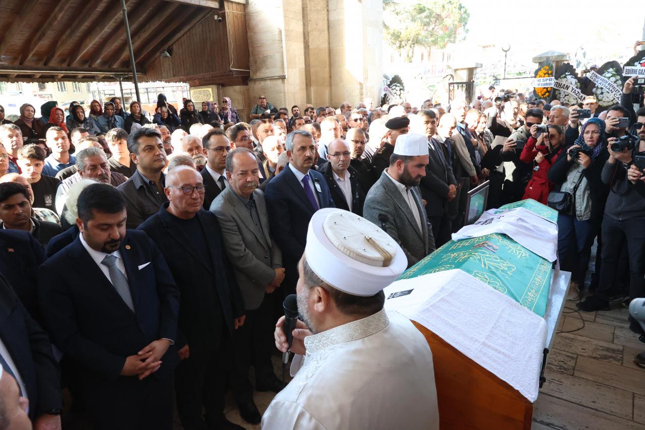 Edirne Turizm Elçisi Bahri Dinar yaşamını yitirdi