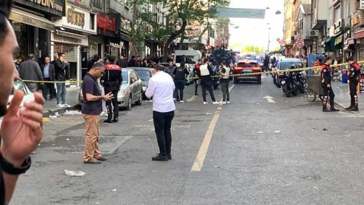 Beyoğlu’nda silahlı saldırı
