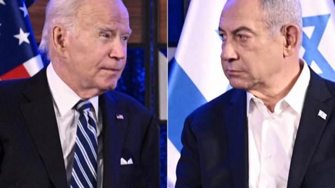 Biden Netanyahu’ya rest çekti