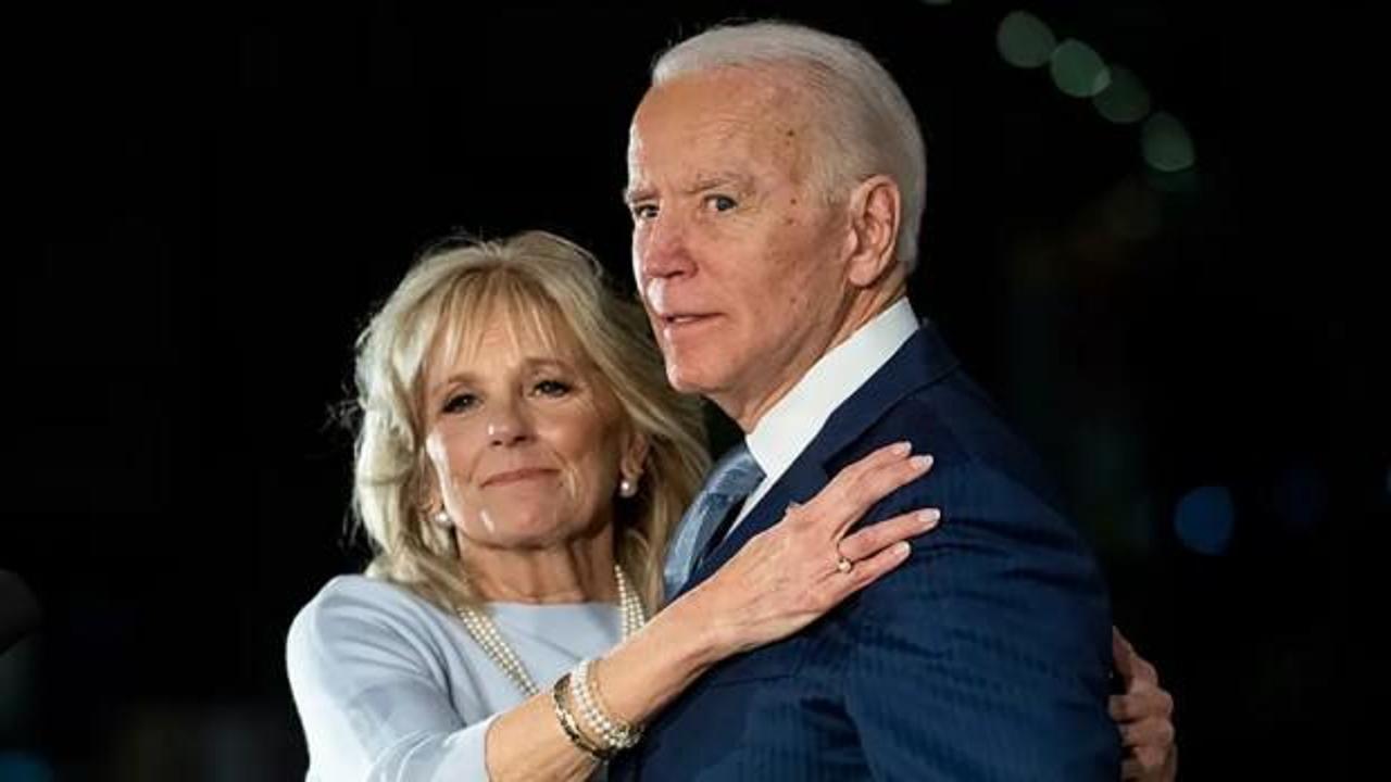 Biden ve eşinin yıllık geliri açıklandı