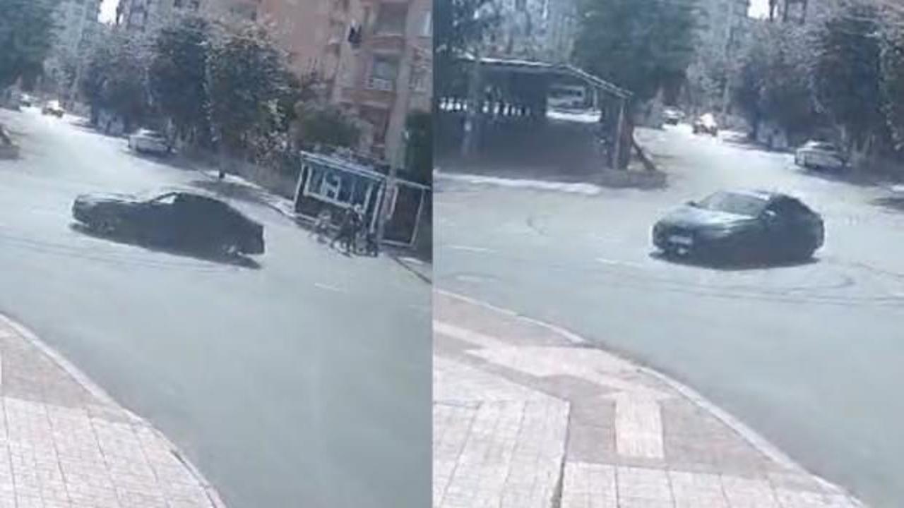 Bir drift 50 bin TL’sine mal oldu