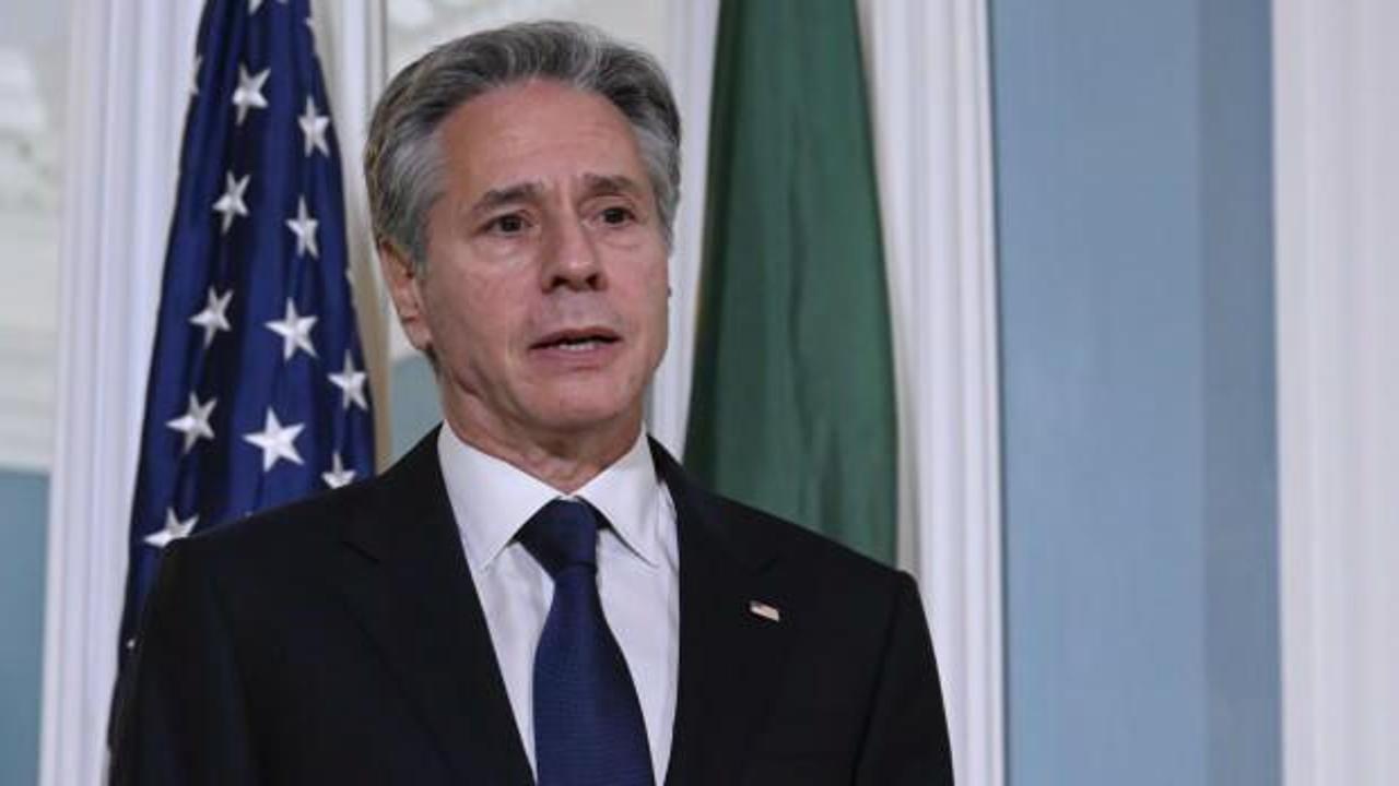 Blinken, Suudi Arabistan’dan sonra Ürdün ve İsrail’i ziyaret edecek