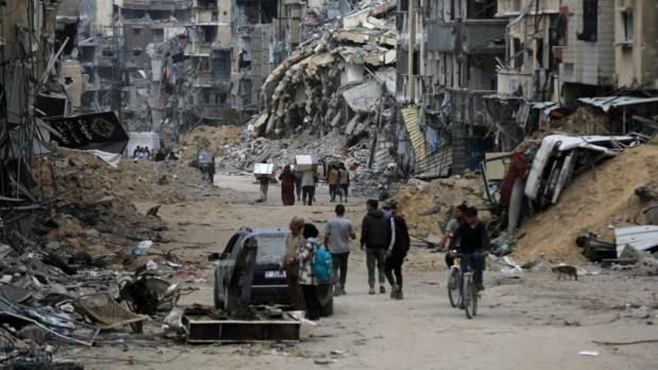 BM’den korkutan Han Yunus açıklaması: Sokaklar patlamamış mühimmatla dolu