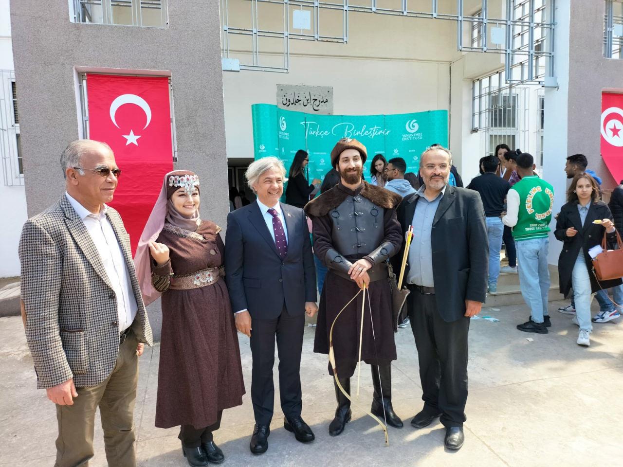 Yunus Yunus Emre Enstitüsü, Mennuba Üniversitesi'nde Türkiye’yi tanıttı