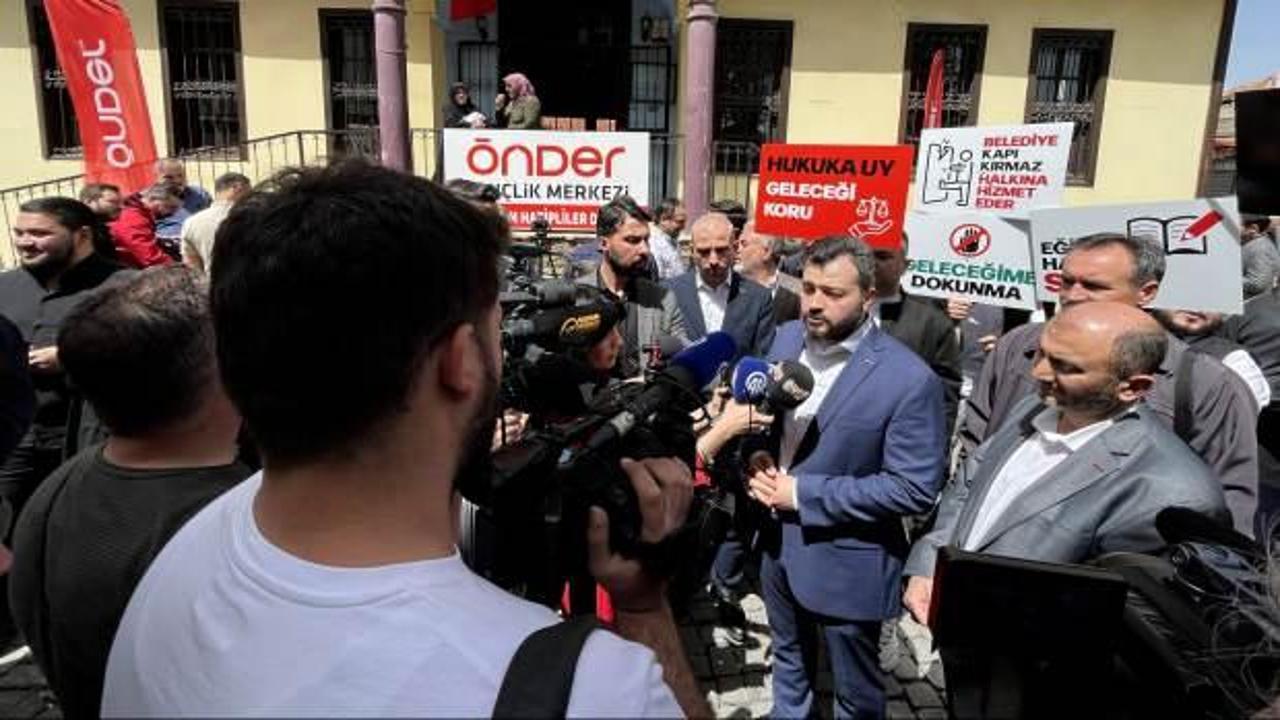 CHP’li belediyeden Önder’e büyük ayıp! Kapı kilitlerini değiştirdi