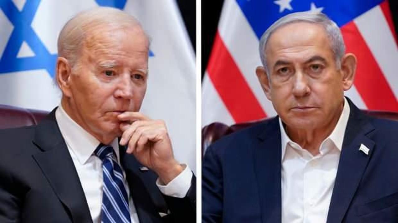 CNN: Biden, Netanyahu’ya “İran’a karşı saldırıya ABD’nin destek vermeyeceğini” söyledi