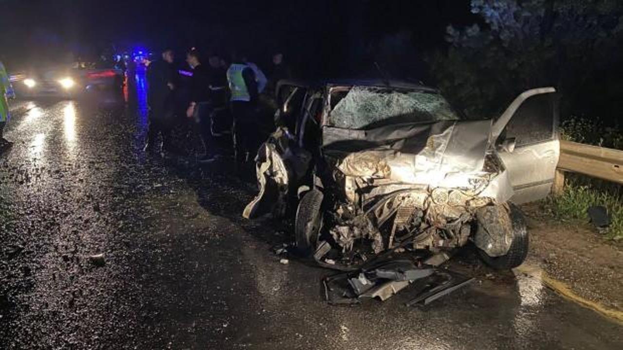 Çorum’da feci kaza: Anne ve kızı öldü