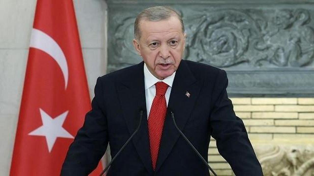 Erdoğan, Türkmenistan Milli Lideri ve Halk Maslahatı Başkanı Berdimuhammedov ile görüştü