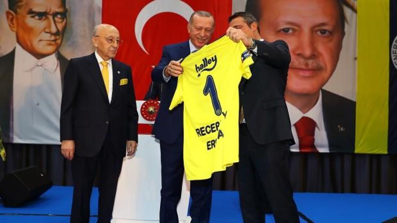 Cumhurbaşkanı Erdoğan’dan esprili gönderme: Artık Fenerbahçeli değilim