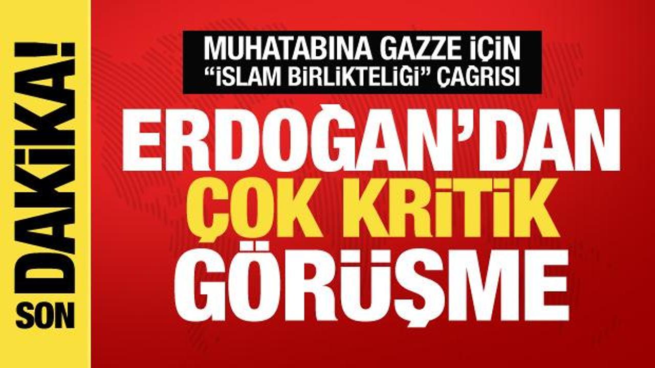 Cumhurbaşkanı Erdoğan’dan Gazze diplomasisi! Prens Selman ile görüştü