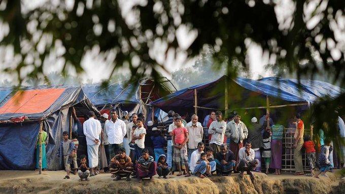 Myanmar yine karıştı! Arakanlı Müslümanlar Bangladeş sınırına sığınıyor