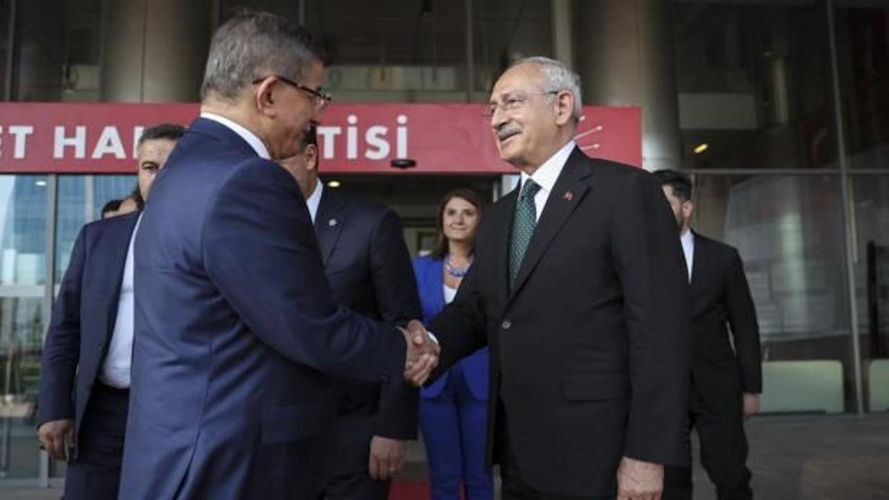Davutoğlu, Kılıçdaroğlu’na yaptığı öneriyi açıkladı: Bakanları açıklayalım