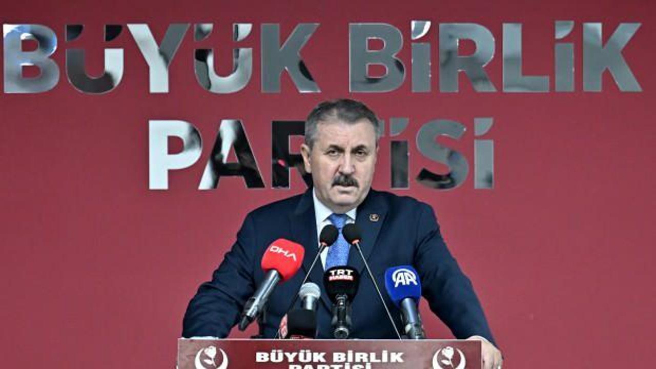 Destici: Önce oy demedik, önce milletim dedik