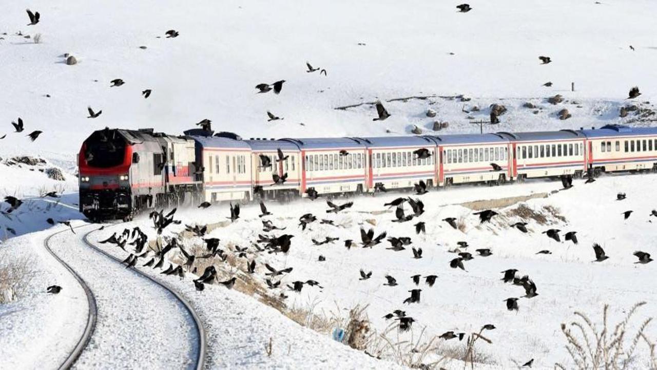 Doğu Ekspresi trenleriyle 35 bin 453 yolcu taşındı