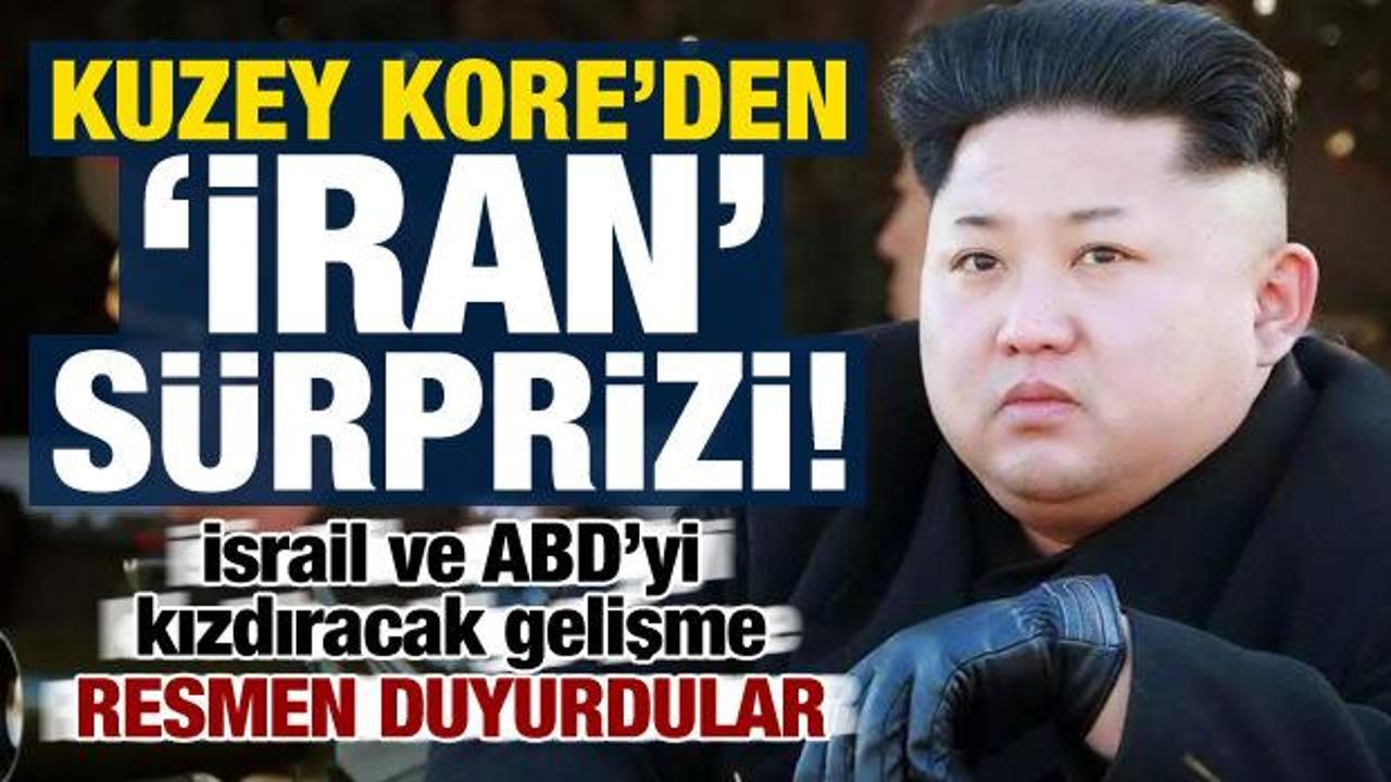 Dünyanın konuştuğu operasyon sonrası Kuzey Kore’den ‘İran’ sürprizi!