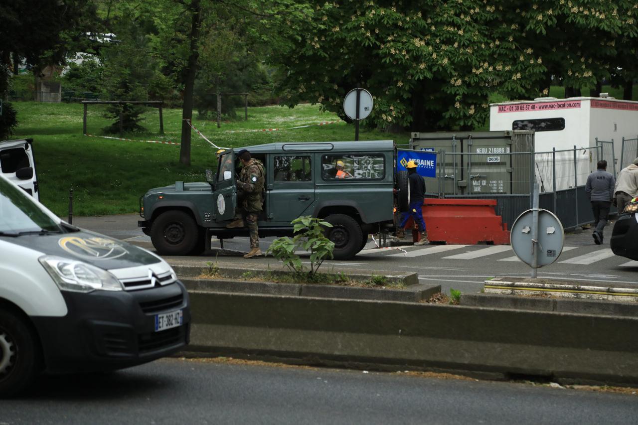 Paris'te büyük panik