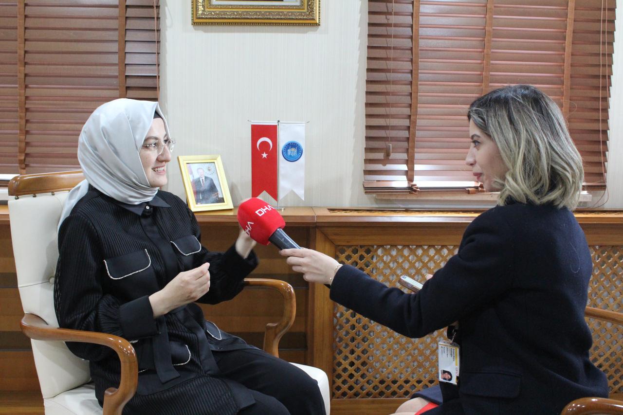 Ankara’nın tek kadın belediye başkanı