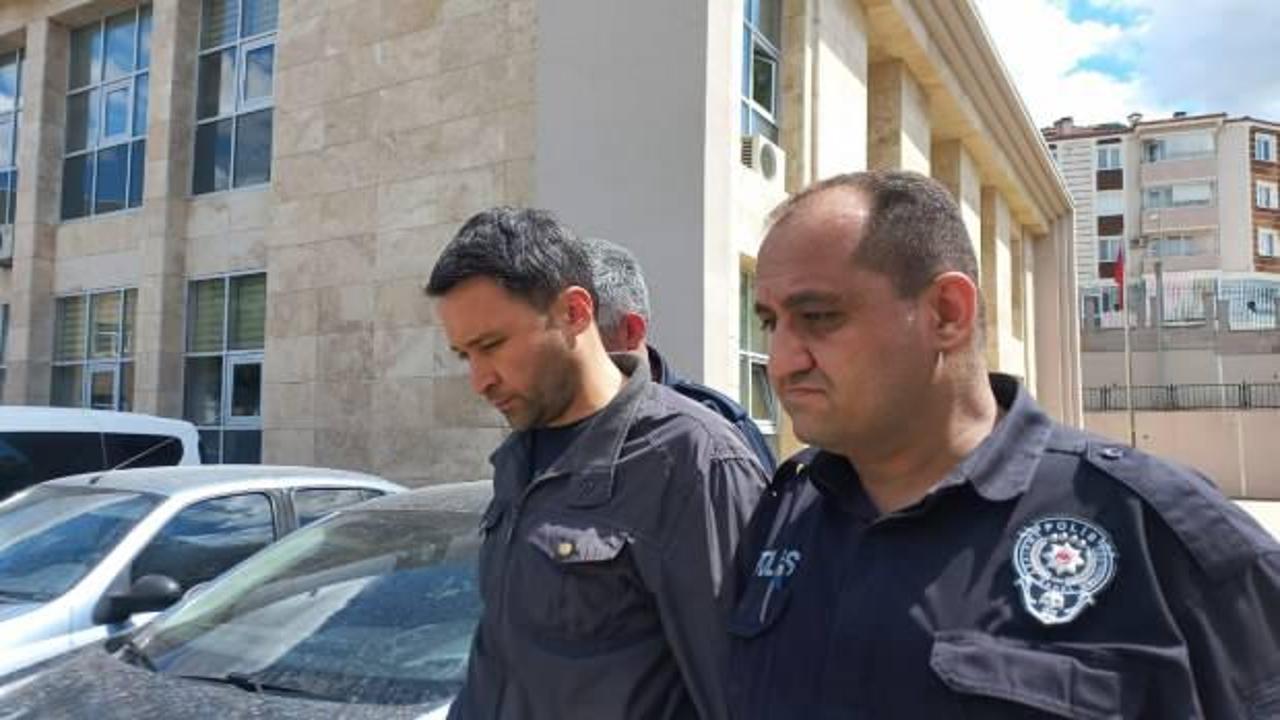 Engelli komşusunun burnunu kırıp, üzerine sıcak su döken şüpheli tutuklandı