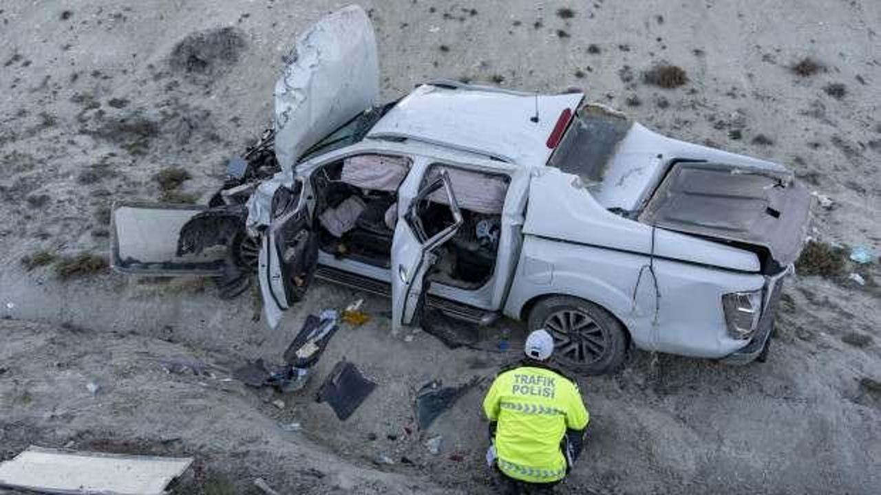 Erzurum’da feci kaza! 1 çocuk öldü, 6 kişi yaralandı