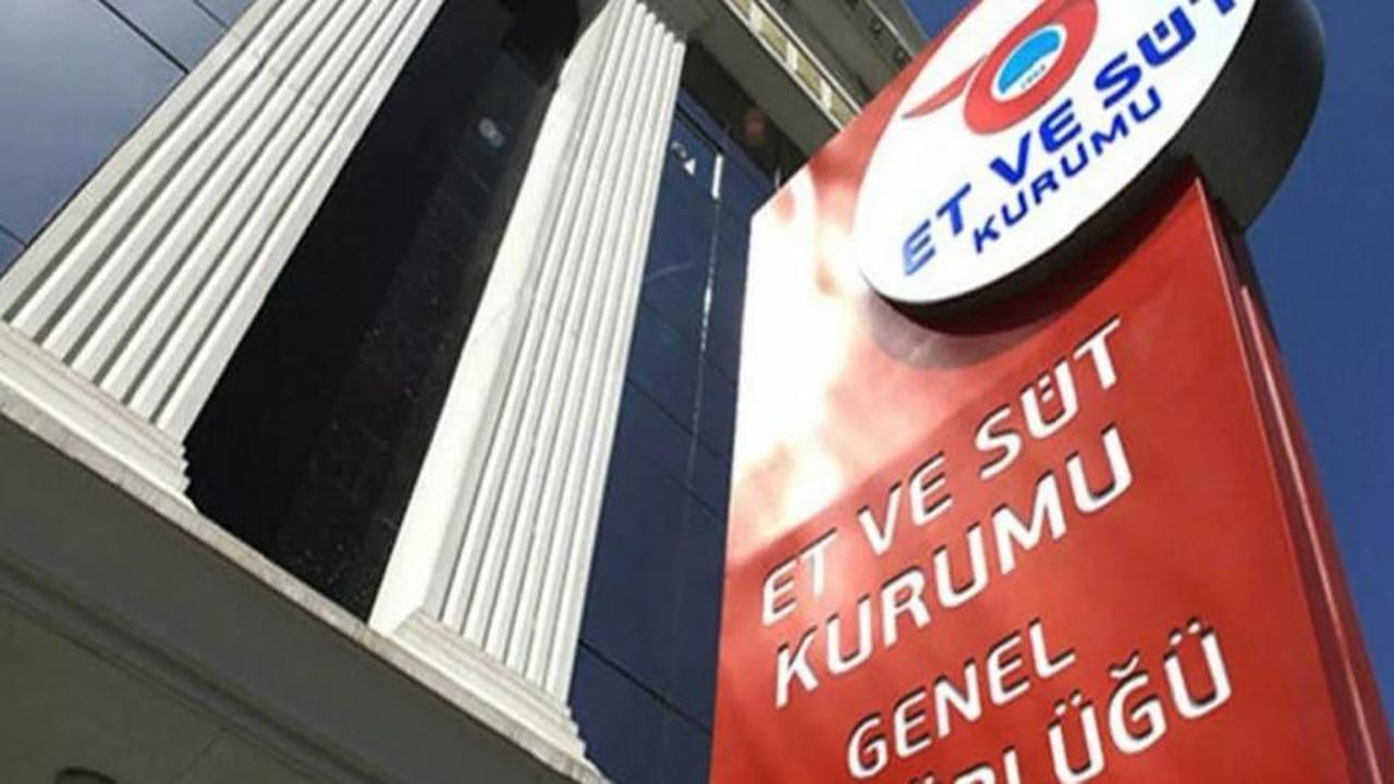 Et ve Süt Kurumundan iddialara yalanlama