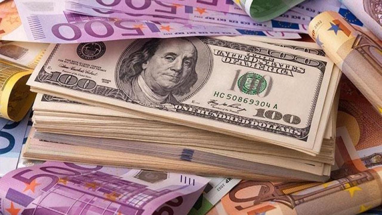 Dolar ve Euroda günün ilk rakamları