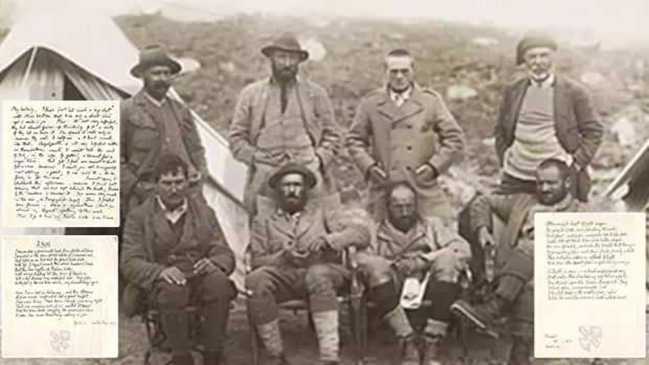 Everest’e tırmanırken kaybolan dağcının mektupları 100 yıl sonra yayımlandı