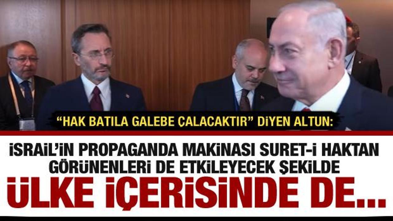Fahrettin Altun’dan işgalci İsrail tarafından öldürülen gazeteciler hakkında açıklama