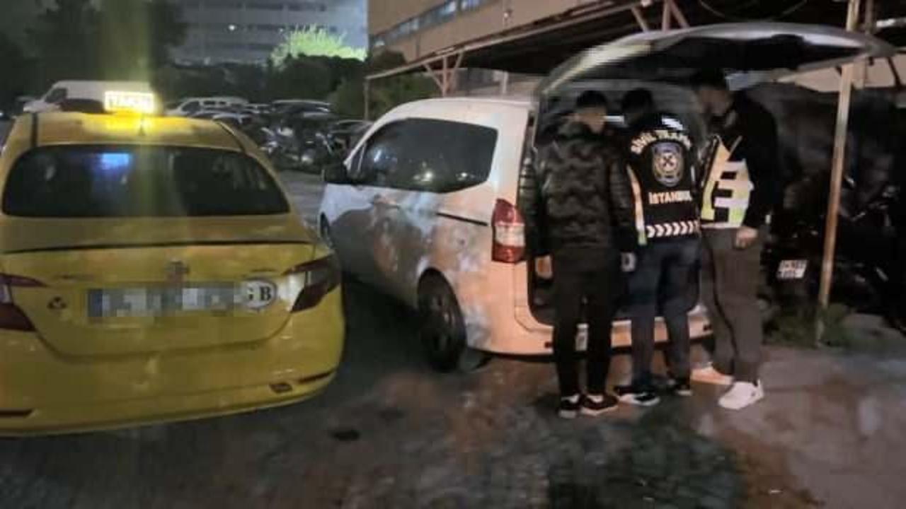 Fatih’te müşterileriyle ücret konusunda tartışan taksiciye ceza!
