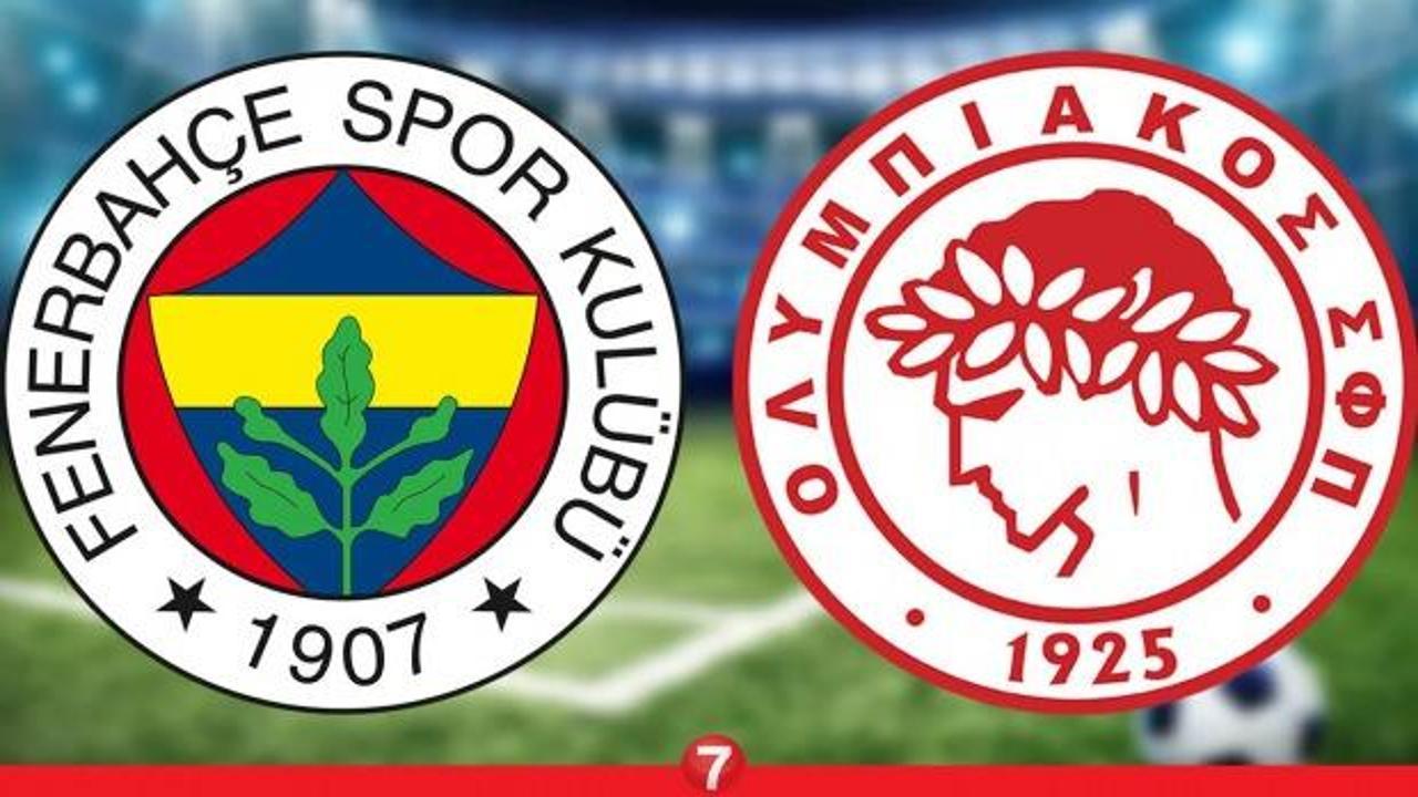 Fenerbahçe – Olympiakos maçı ne zaman, saat kaçta ve hangi kanalda?