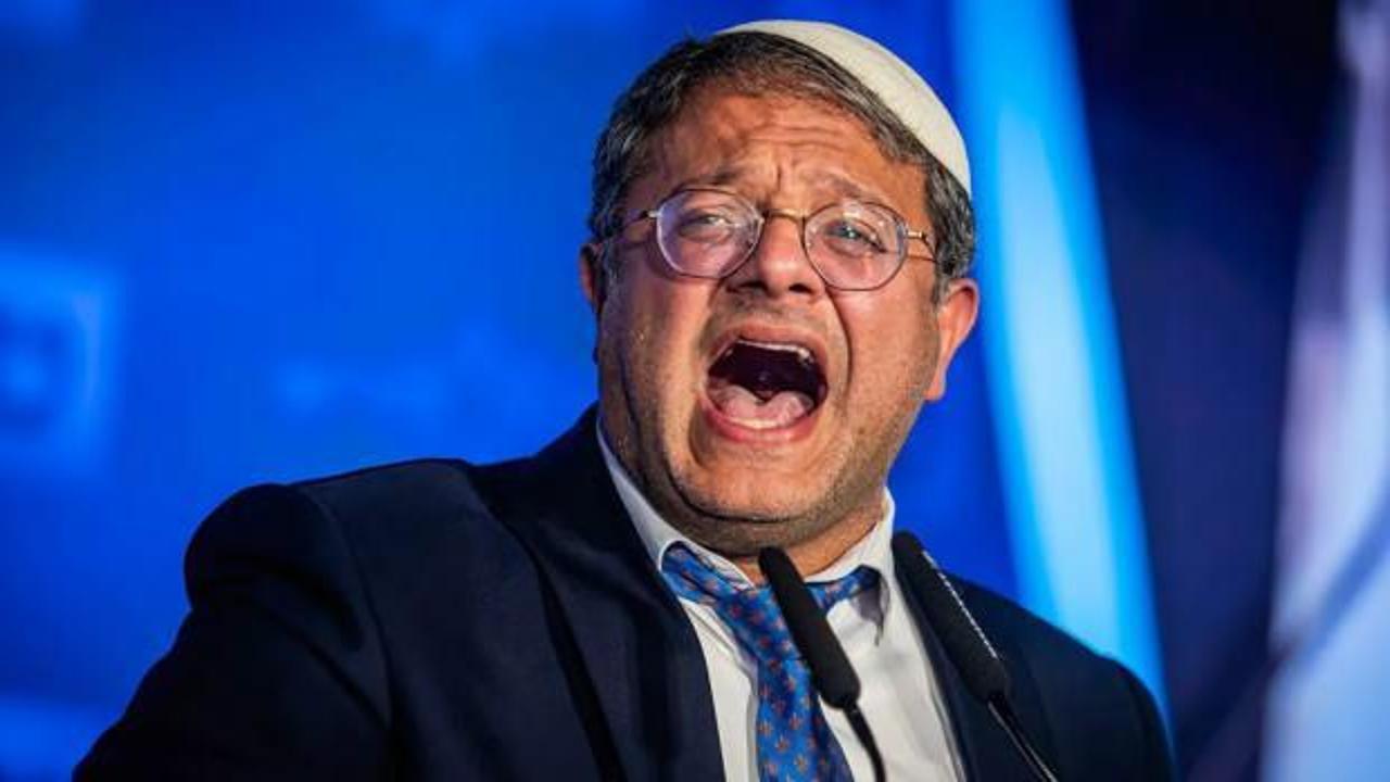 “Filistinli esirleri öldürelim” diyen İsrailli bakan Ben Gvir kazada yaralandı