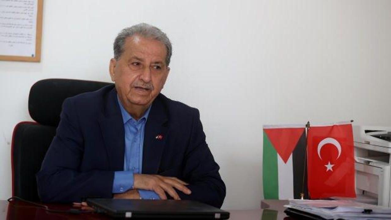 Filistinli iş insanı: Filistin mutfaklarının yüzde 50 ila 60’ı Türk malı