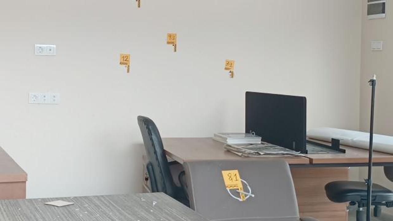 Gaziantep’te yerel gazetenin ofisi kurşunlandı