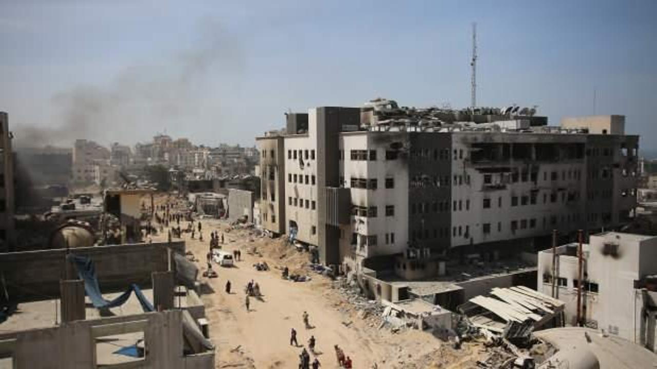 Gazze’de can kaybı 33 bin 970’e çıktı