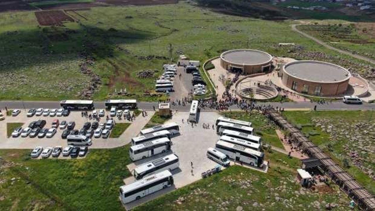 Bakanlık açıkladı! Göbeklitepe’den ziyaretçi rekoru