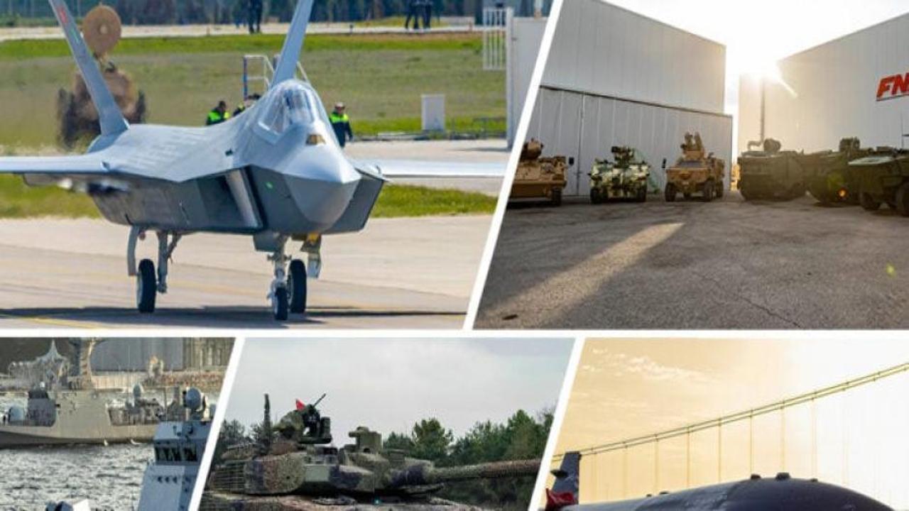 GÖZDE ve ASELFLIR-500, ihracat rakamlarını uçurdu! İşte Mart ayında Türk Savunma Sanayiisi