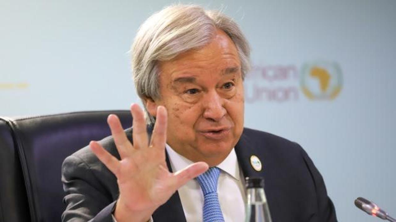 Guterres: Orta Doğu’da siviller halihazırda en ağır yükü taşıyor
