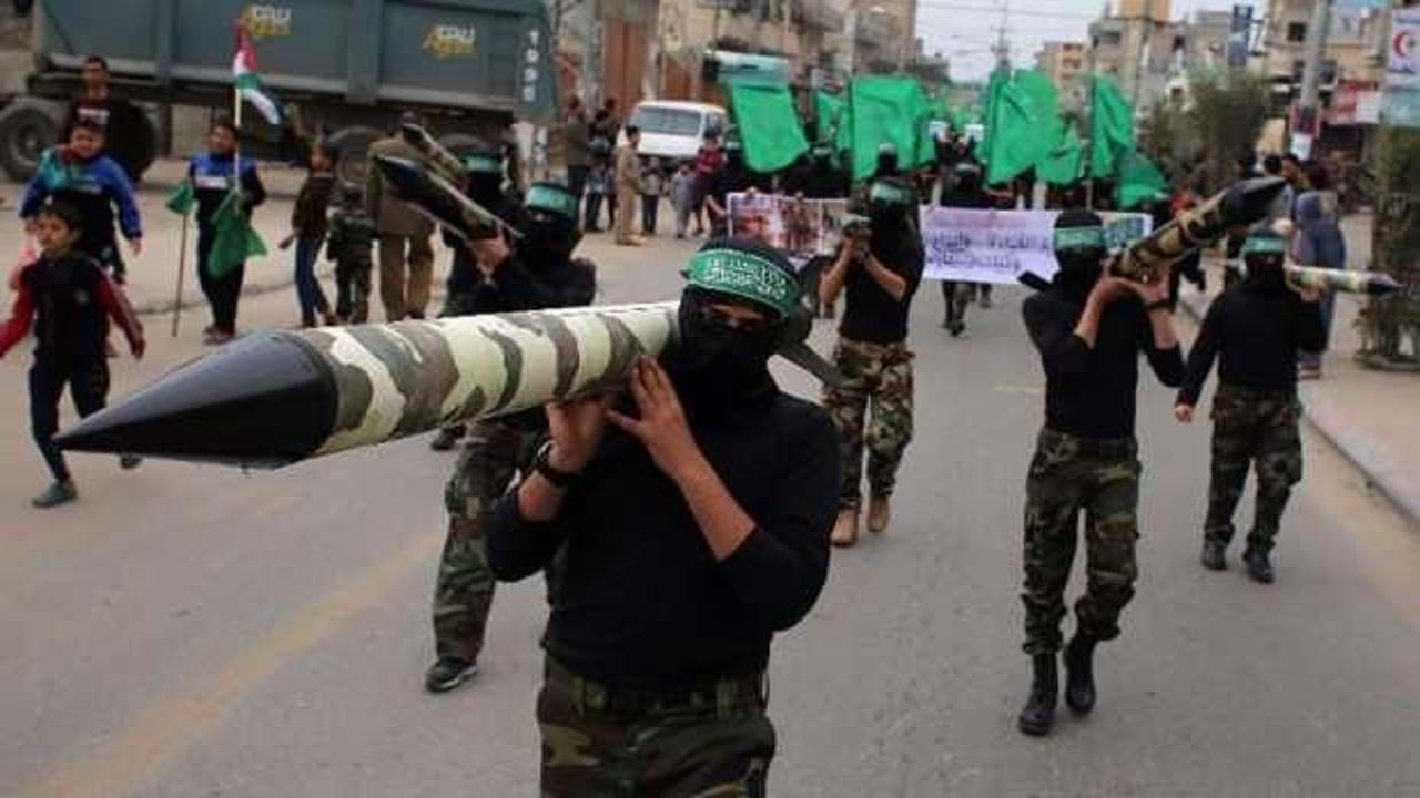 Hamas, İsrail’in casusluk merkezini vurdu