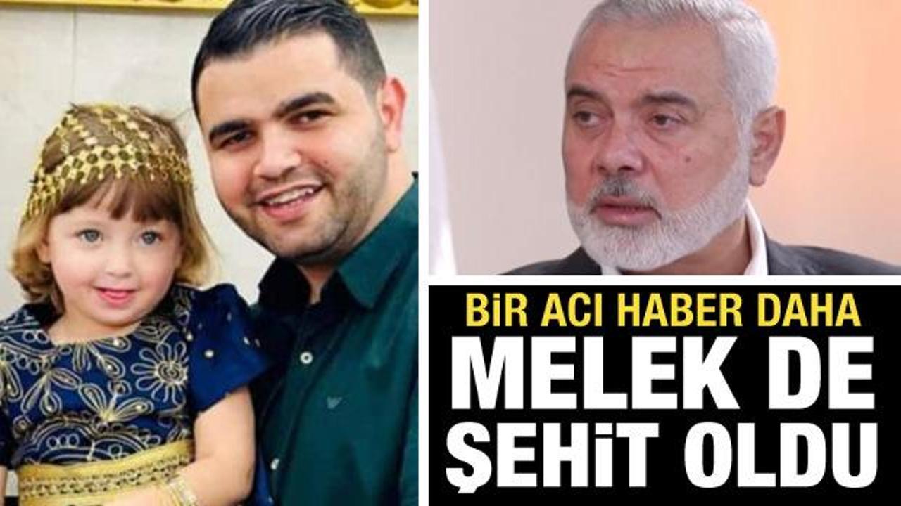 Haniye’nin bir torunu daha şehit oldu