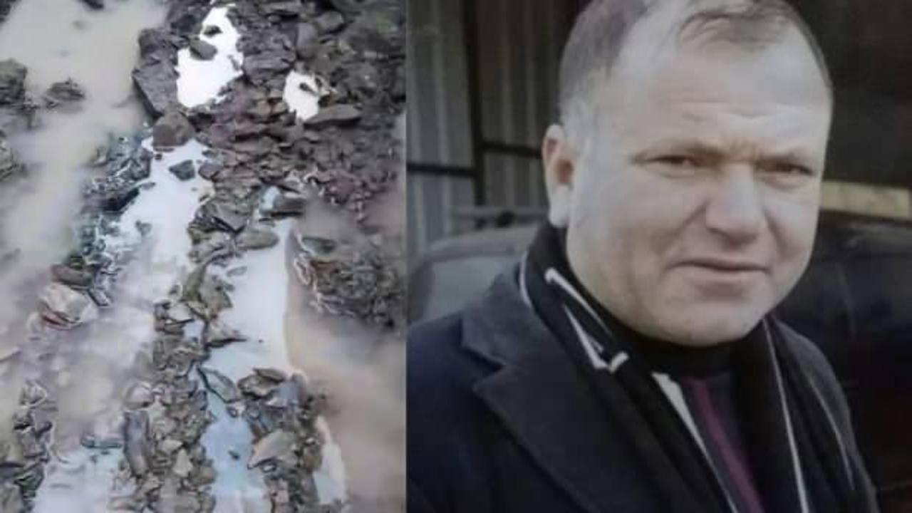 Hayır duası almak için su yolu kazarken hayatını kaybetti