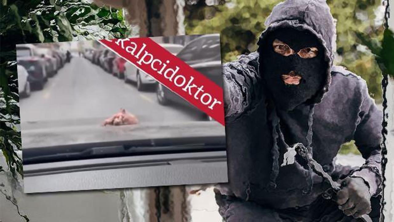 Hırsızlardan yeni yöntem: Kaputa çiğ tavuk, sonra soygun