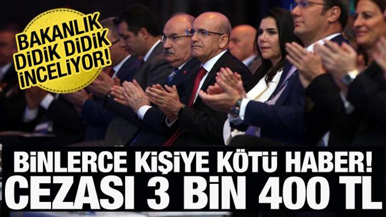 IBAN’la vergi kaçıran yandı! Her fiş için 3 bin 400 lira ceza