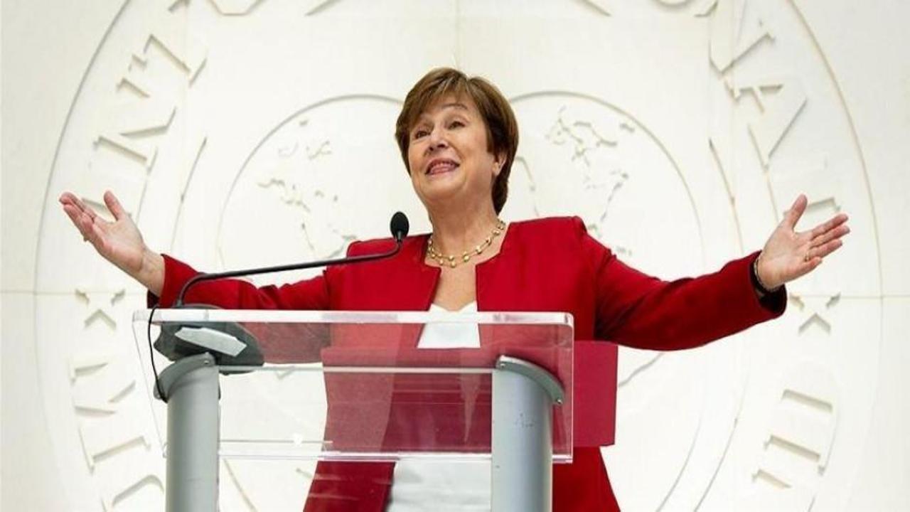 IMF başkanlığı için tek aday mevcut başkan Georgieva