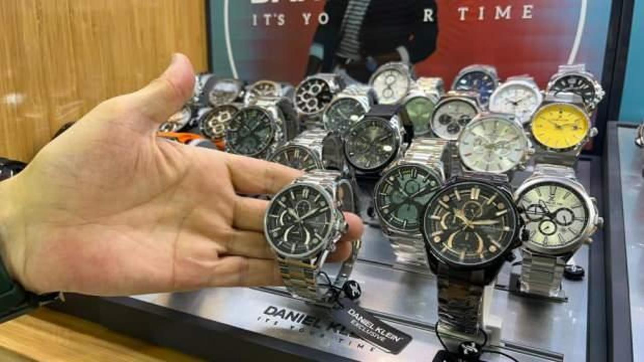 İnternetten alınan saatler konusunda esnaftan ‘replika’ uyarısı