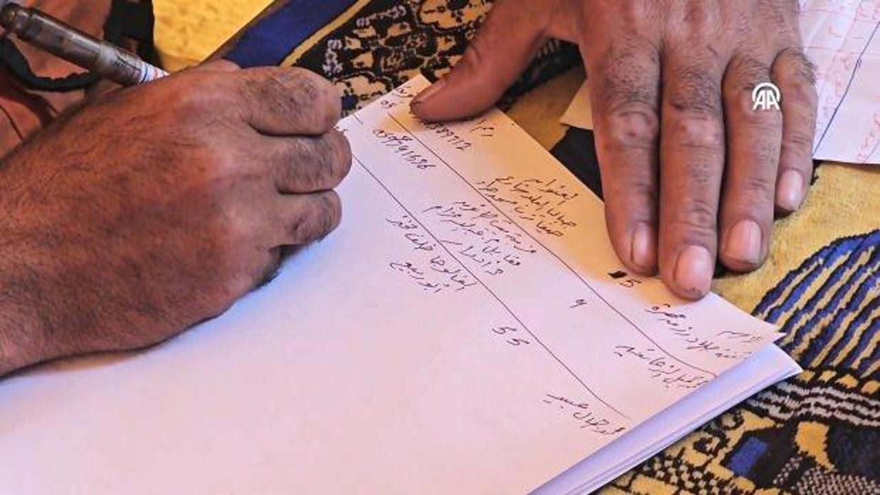 Gazze’de enkaz altında kalanların verileri güncelleniyor