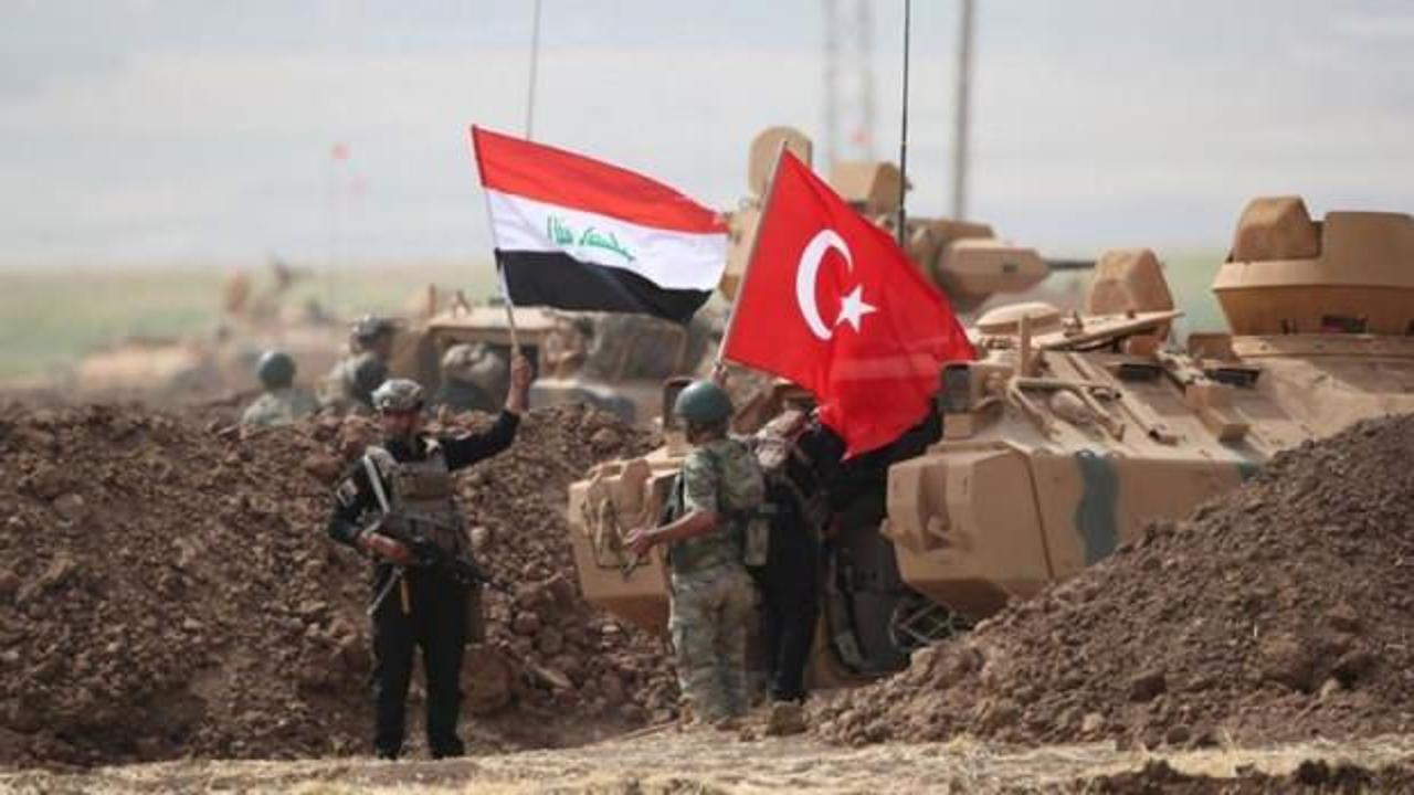Irak Sınır Muhafızları, 30 yıl sonra Türkiye sınırında