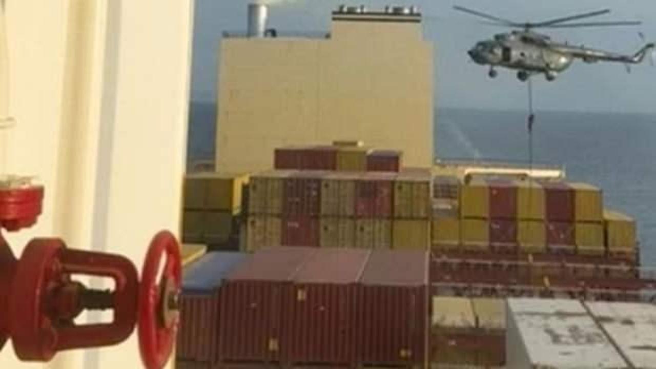 İran’dan el konulan gemiye ilişkin açıklama: Denizcilik yasalarını ihlal etti