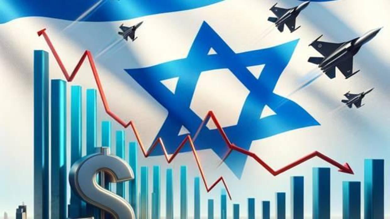 İsrail ekonomisine büyük darbe: Savaş tarihinde bir ilk