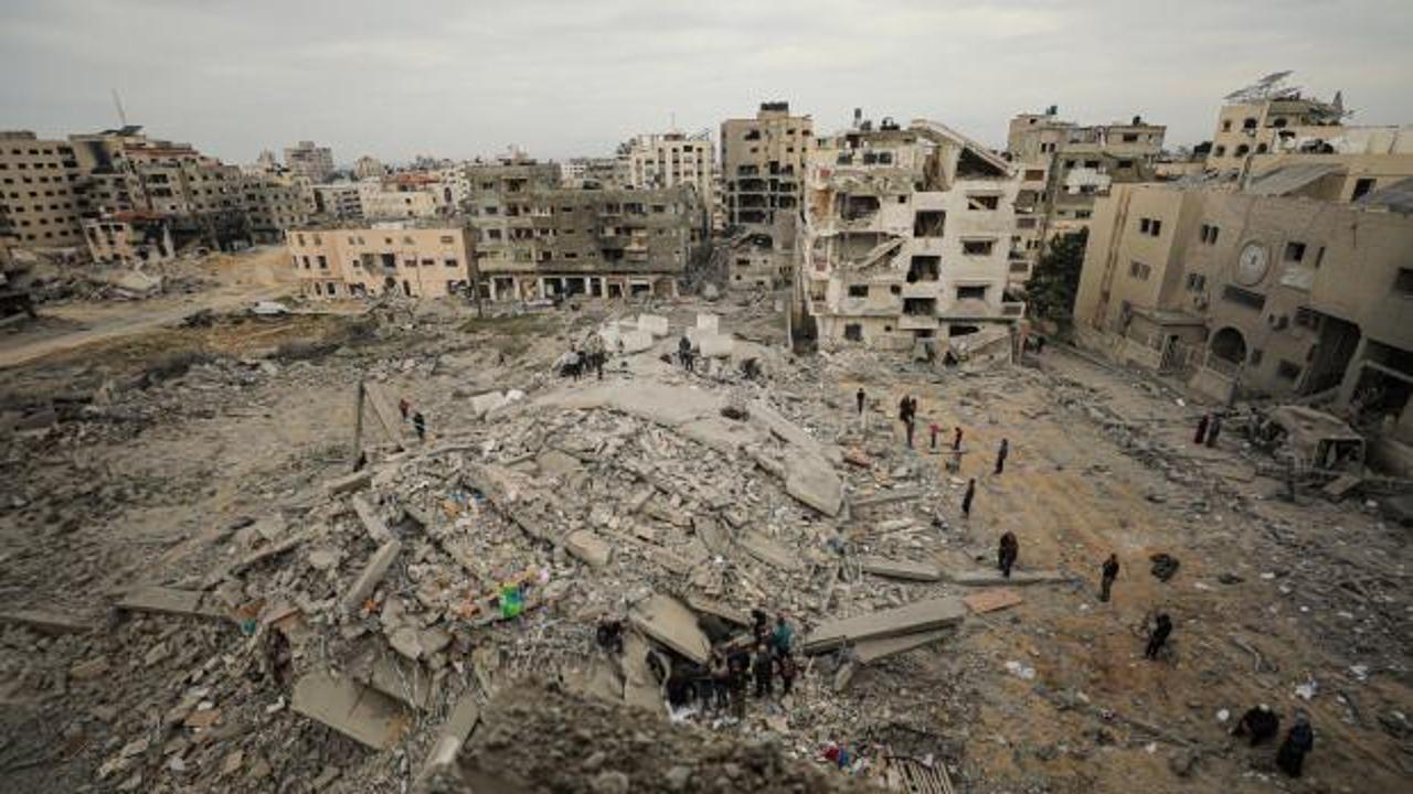 israil Gazze’de BM’ye ait okulu son bir günde ikinci kez bombaladı