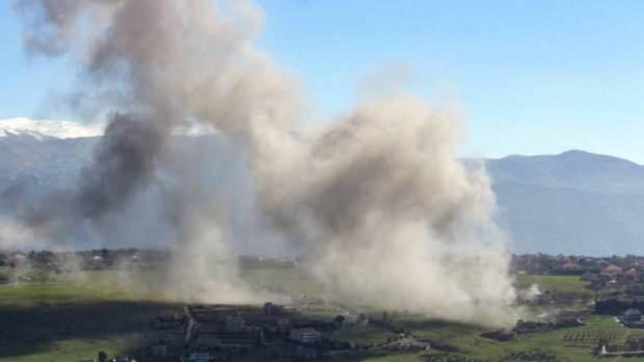 İsrail Lübnan’a saldırdı